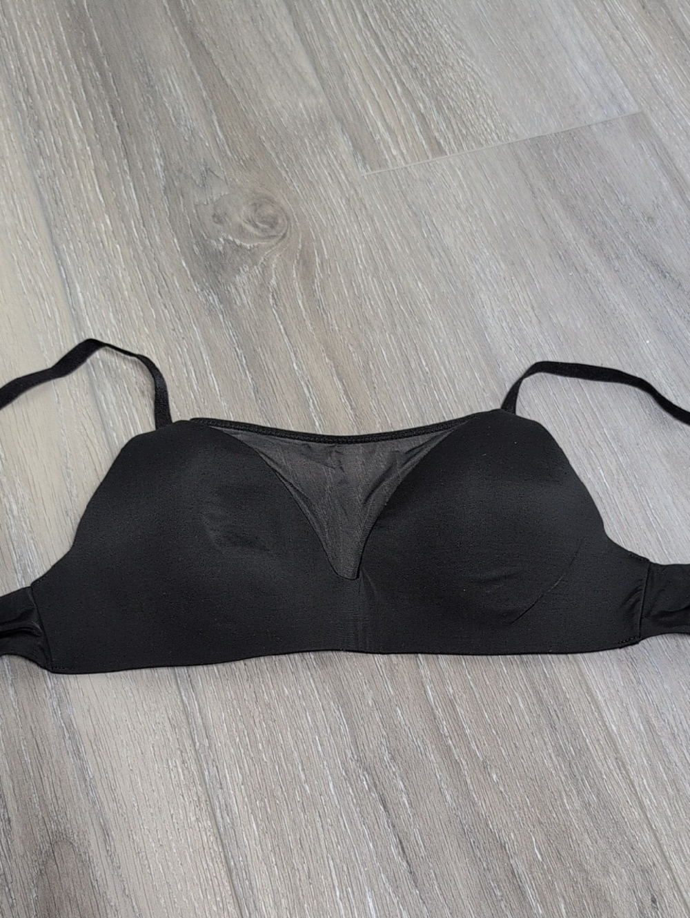 Victoria's Secret Black Seamless Lightly Padded Bra
